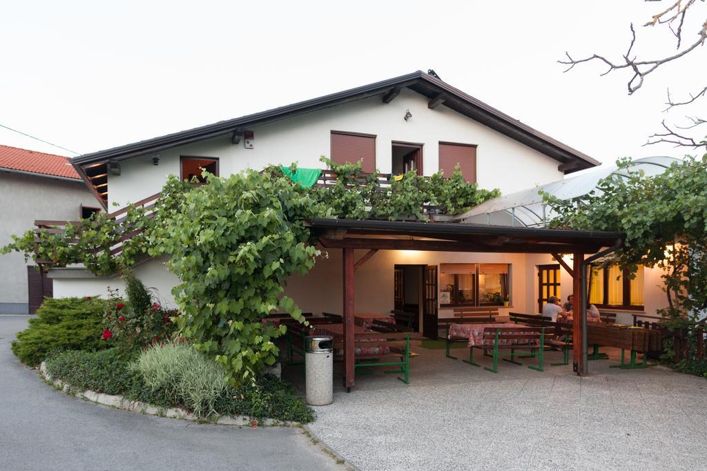 Janezinovi House Pensionat Ratecevo Brdo Exteriör bild